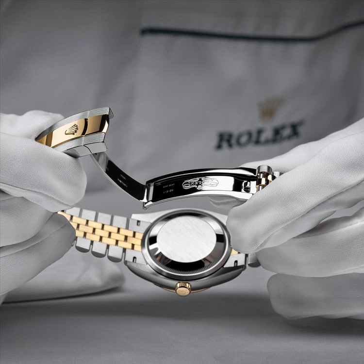 บริการนาฬิกาโรเล็กซ์แท้ทุกเรือน โดยศูนย์ซ่อม Rolex อย่างเป็นทางการ ที่ NGG Timepieces