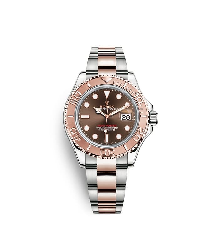 นาฬิกา Rolex Yacht-Master 40 มม., Everose Rolesor, หน้าปัดสีช็อกโกแลต | 126621
