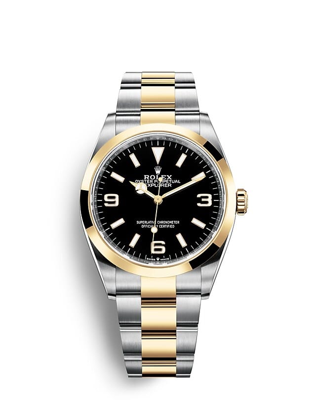 นาฬิกาข้อมือ Rolex Explorer ที่ เอ็น จี จี อุดรธานี