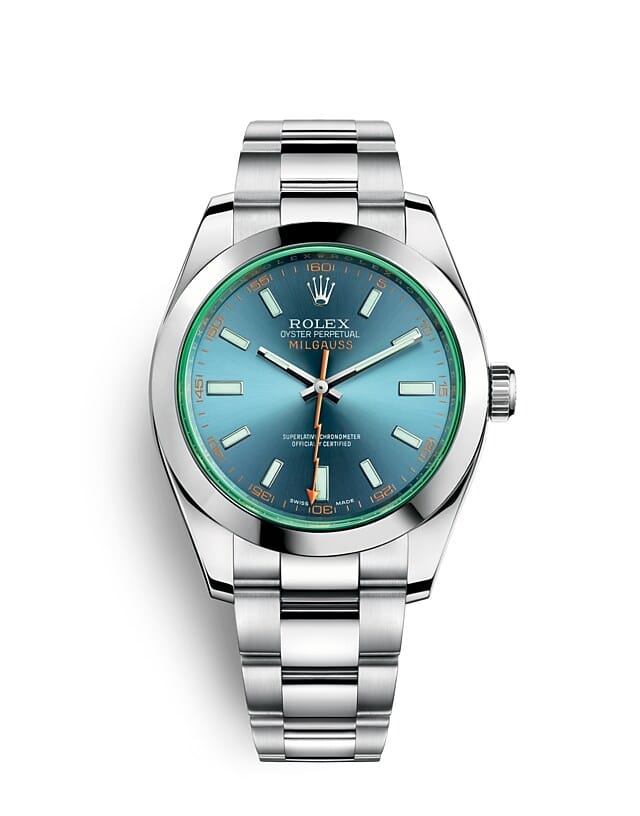 นาฬิกาข้อมือ Rolex Milgauss ที่ เอ็น จี จี อุดรธานี