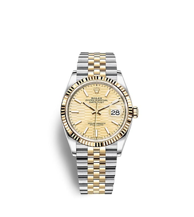 นาฬิกาข้อมือ Rolex Datejust ที่ เอ็น จี จี อุดรธานี