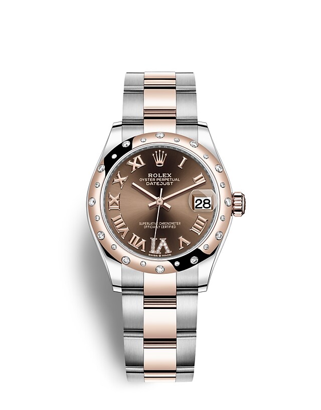 Rolex Datejust | m278341rbr-0003 | Rolex Official Retailer - NGG Udonthani