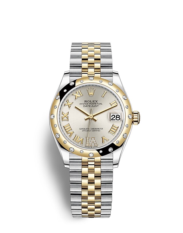 Rolex Datejust | m278343rbr-0004 | Rolex Official Retailer - NGG Udonthani