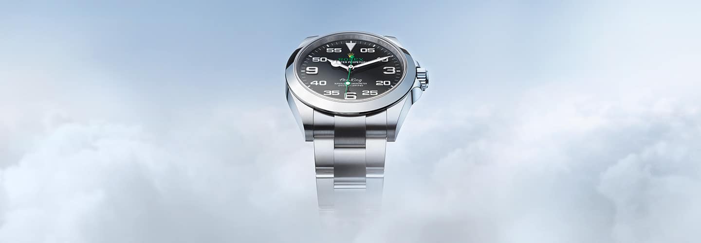 นาฬิกาข้อมือ Rolex AIR-KING ที่ เอ็น จี จี อุดรธานี