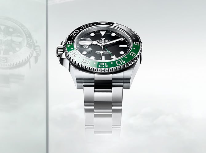 นาฬิกาข้อมือ Rolex GMT-MASTER II ที่ เอ็น จี จี อุดรธานี
