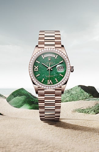 นาฬิกาข้อมือ Rolex DAY-DATE 36 ที่ เอ็น จี จี อุดรธานี