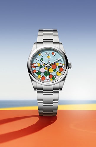 นาฬิกาข้อมือ Rolex OYSTER PERPETUAL ที่ เอ็น จี จี อุดรธานี