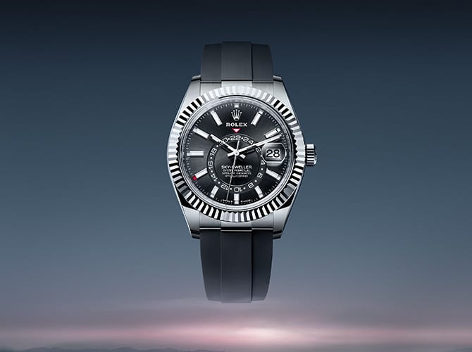 นาฬิกาข้อมือ Rolex SKY-DWELLER ที่ เอ็น จี จี อุดรธานี
