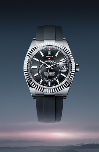 นาฬิกาข้อมือ Rolex SKY-DWELLER ที่ เอ็น จี จี อุดรธานี