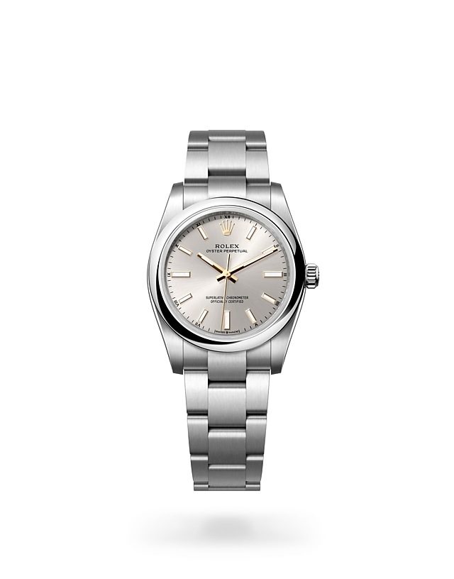 Rolex Oyster Perpetual | M124200-0001 | Rolex Official Retailer - NGG Udonthani