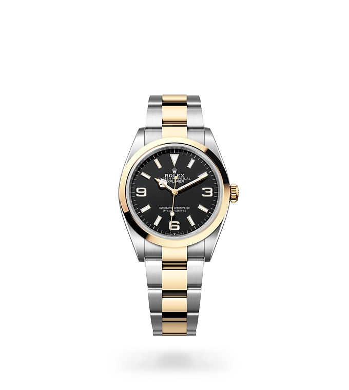 นาฬิกาข้อมือ Rolex Explorer | M124273-0001 | เอ็น จี จี อุดรธานี