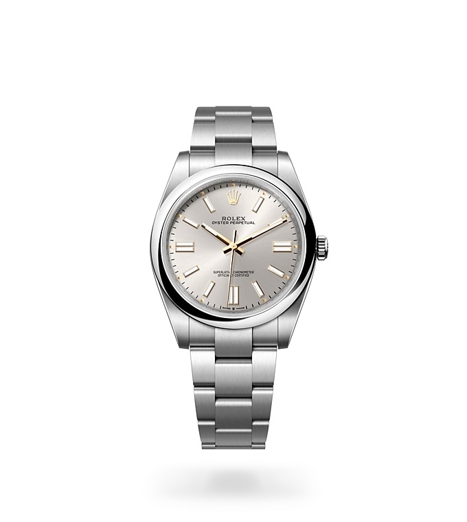 นาฬิกาข้อมือ Rolex Oyster Perpetual | M124300-0001 | เอ็น จี จี อุดรธานี