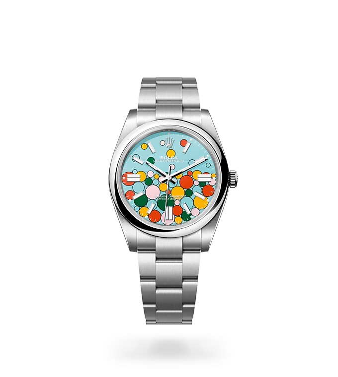 นาฬิกาข้อมือ Rolex Oyster Perpetual | M124300-0008 | เอ็น จี จี อุดรธานี