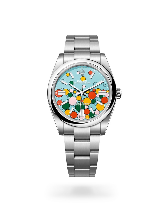 นาฬิกาข้อมือ Rolex Oyster Perpetual | M124300-0008 |  เอ็น จี จี อุดรธานี