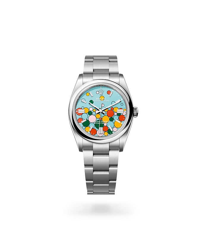 นาฬิกาข้อมือ Rolex Oyster Perpetual | M126000-0009 | เอ็น จี จี อุดรธานี