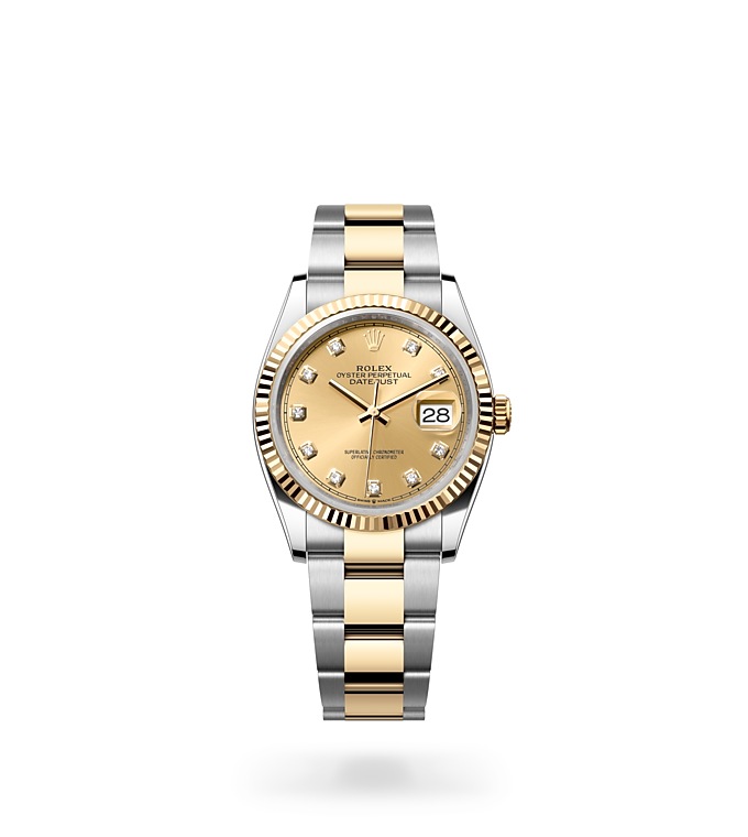 นาฬิกาข้อมือ Rolex Datejust | M126233-0018 |  ที่ เอ็นจีจี ไทม์พีซ