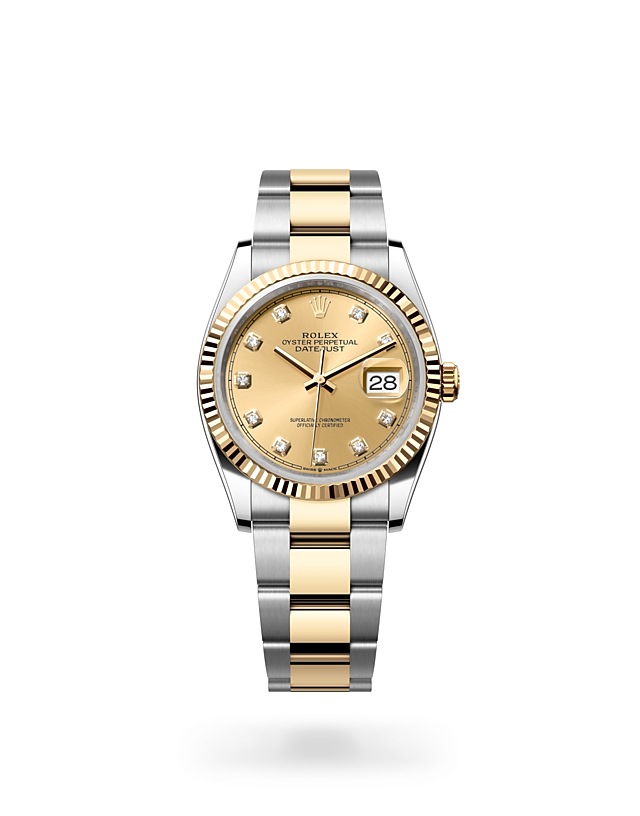 นาฬิกาข้อมือ Rolex Datejust | M126233-0018 |  ที่ เอ็นจีจี ไทม์พีซ