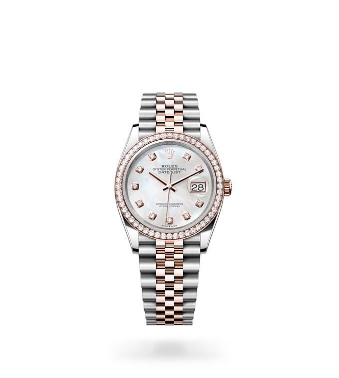 นาฬิกาข้อมือ Rolex Datejust | M126281RBR-0009 |  ที่ เอ็นจีจี ไทม์พีซ