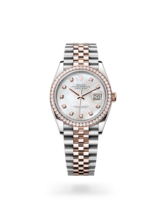 นาฬิกาข้อมือ Rolex Datejust | M126281RBR-0009 |  ที่ เอ็นจีจี ไทม์พีซ