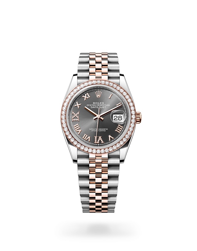 Rolex Datejust | M126281RBR-0011 | Rolex Official Retailer - NGG Timepieces