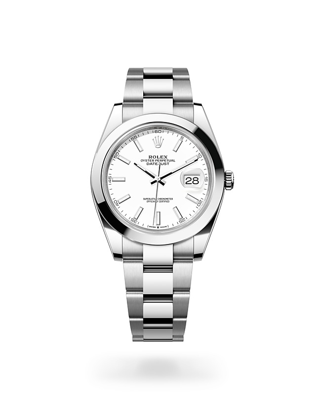 นาฬิกาข้อมือ Rolex Datejust | M126300-0005 |  ที่ เอ็นจีจี ไทม์พีซ