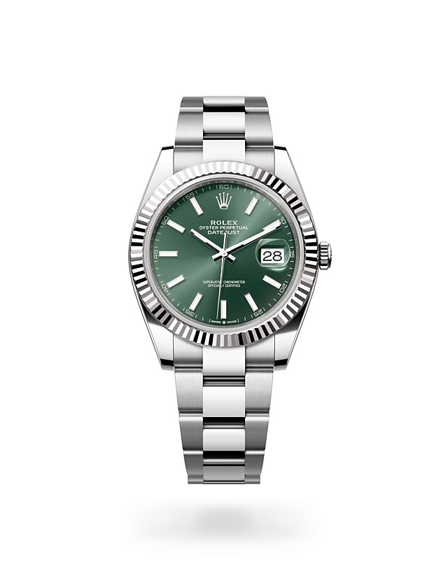 นาฬิกาข้อมือ Rolex Datejust | M126334-0027 |  ที่ เอ็นจีจี ไทม์พีซ