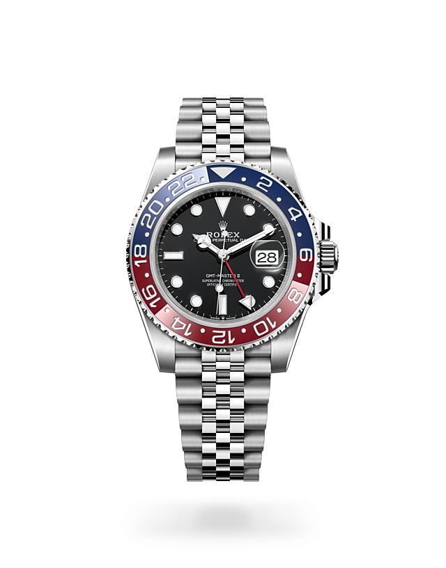 Rolex GMT-Master II | M126710BLRO-0001 | Rolex Official Retailer - NGG Udonthani