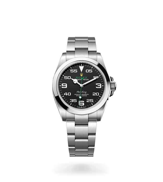 นาฬิกาข้อมือ Rolex Air-King | M126900-0001 | เอ็น จี จี อุดรธานี