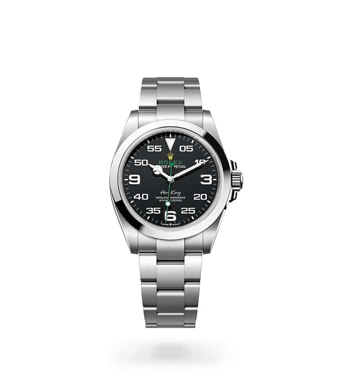 นาฬิกาข้อมือ Rolex Air-King ที่ เอ็น จี จี อุดรธานี