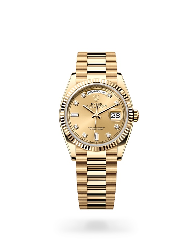 นาฬิกาข้อมือ Rolex Day-Date | M128238-0008 |  ที่ เอ็นจีจี ไทม์พีซ