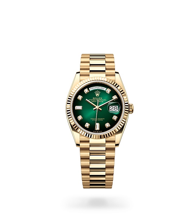 Rolex Day-Date | M128238-0069 | Rolex Official Retailer - NGG Timepieces