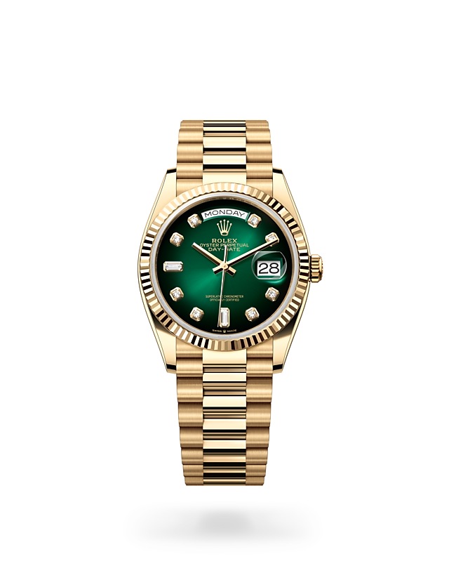 นาฬิกาข้อมือ Rolex Day-Date | M128238-0069 |  ที่ เอ็นจีจี ไทม์พีซ