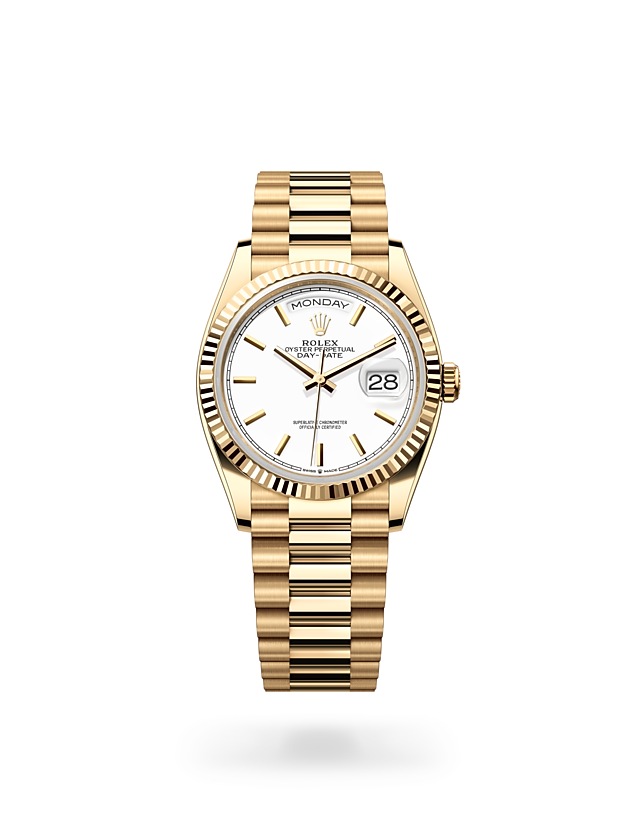 นาฬิกาข้อมือ Rolex Day-Date | M128238-0081 |  ที่ เอ็นจีจี ไทม์พีซ