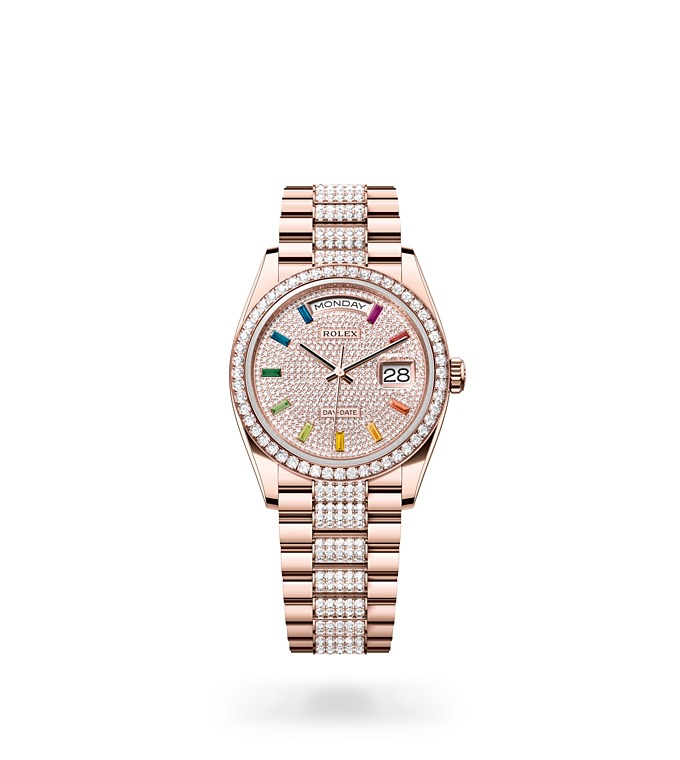 นาฬิกาข้อมือ Rolex Day-Date | M128345RBR-0043 | เอ็น จี จี อุดรธานี