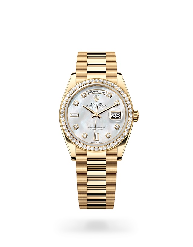 นาฬิกาข้อมือ Rolex Day-Date | M128348RBR-0017 |  เอ็น จี จี อุดรธานี