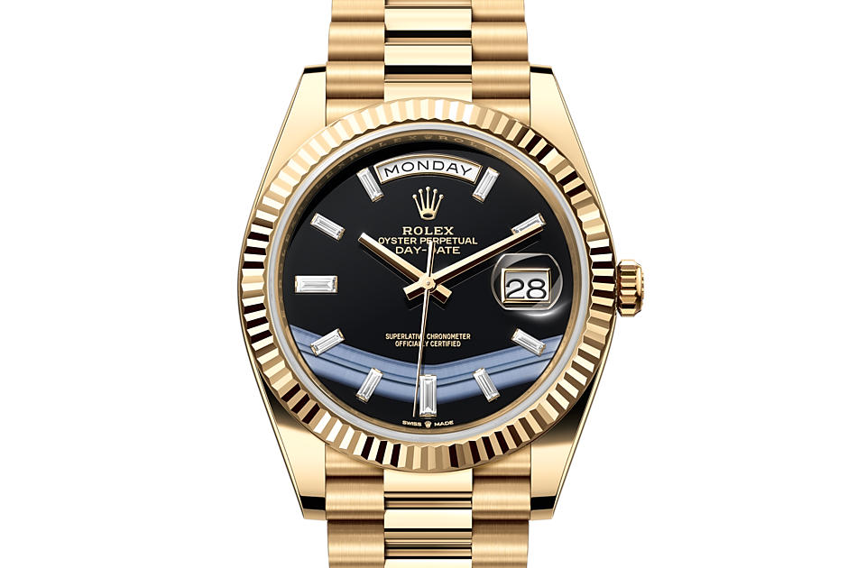 นาฬิกาข้อมือ Rolex Day-Date | M228238-0059 |  ที่ เอ็นจีจี ไทม์พีซ