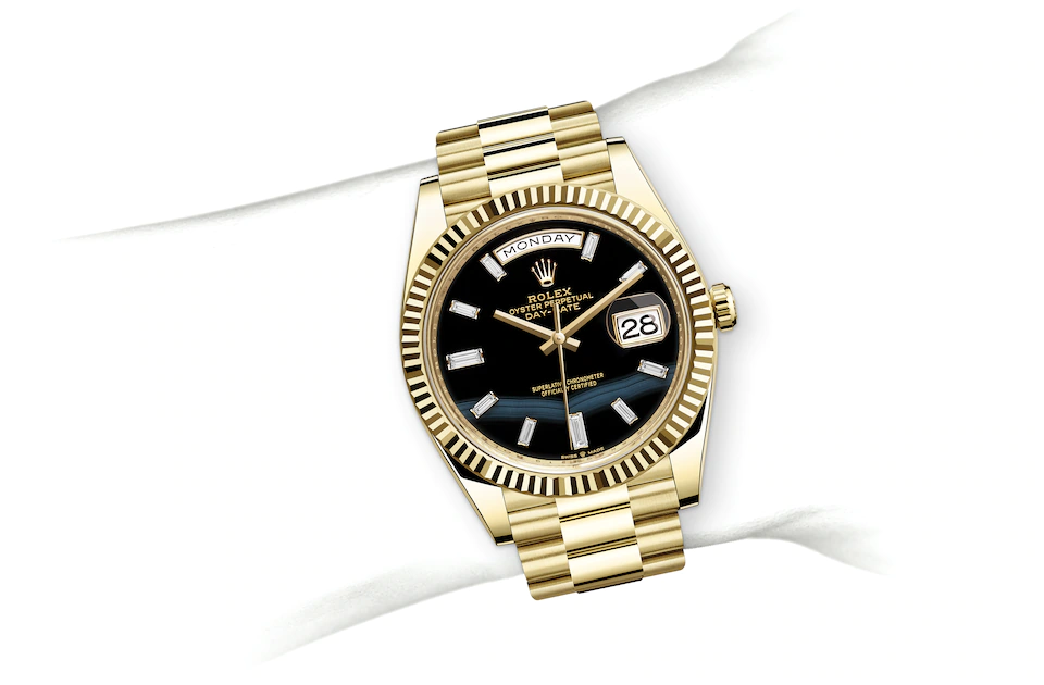 นาฬิกาข้อมือ Rolex Day-Date | M228238-0059 |  ที่ เอ็นจีจี ไทม์พีซ