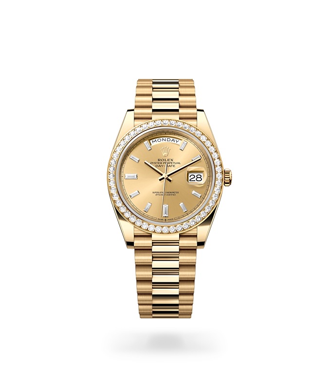 นาฬิกาข้อมือ Rolex Day-Date | M228348RBR-0002 | เอ็น จี จี อุดรธานี