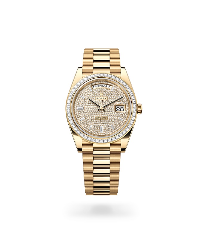 นาฬิกาข้อมือ Rolex Day-Date | M228398TBR-0036 | เอ็น จี จี อุดรธานี