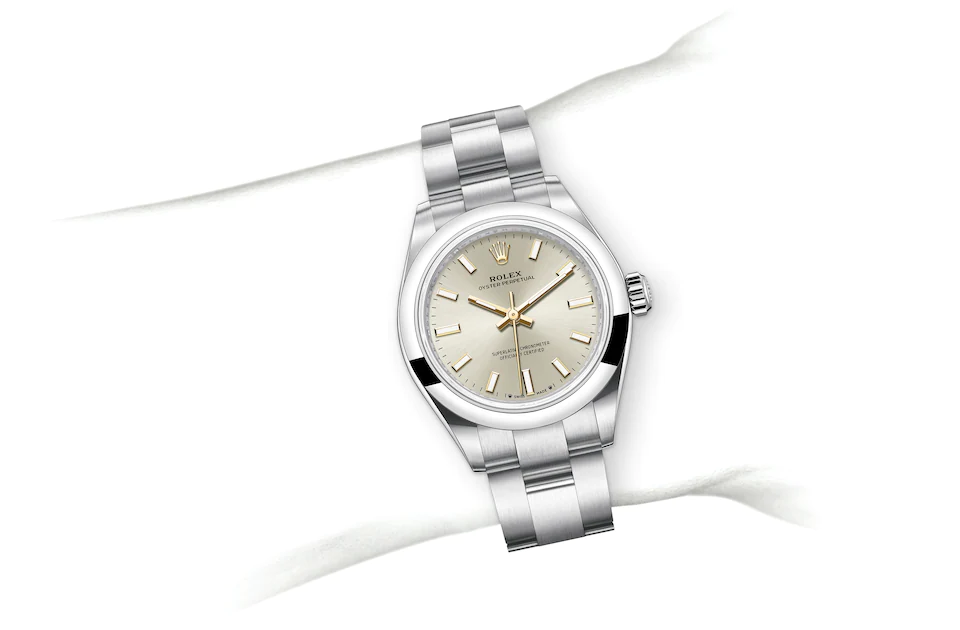 นาฬิกาข้อมือ Rolex Oyster Perpetual | M276200-0001 |  ที่ เอ็นจีจี ไทม์พีซ