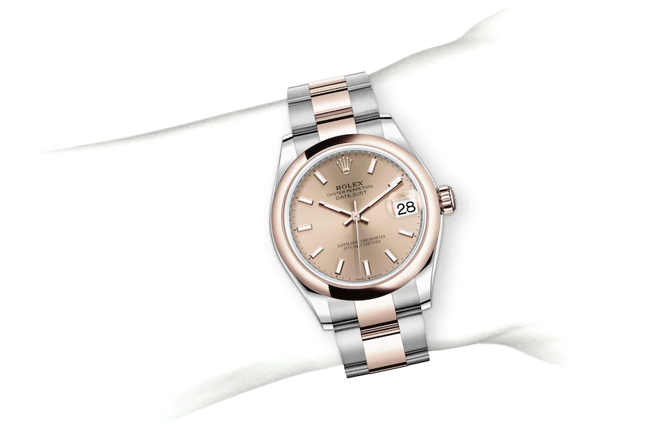 Rolex Datejust | M278241-0009 | Rolex Official Retailer - NGG Timepieces