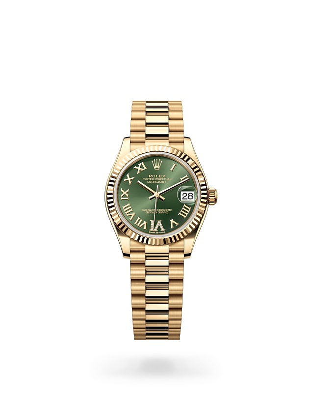 นาฬิกาข้อมือ Rolex Datejust | M278278-0030 |  เอ็น จี จี อุดรธานี