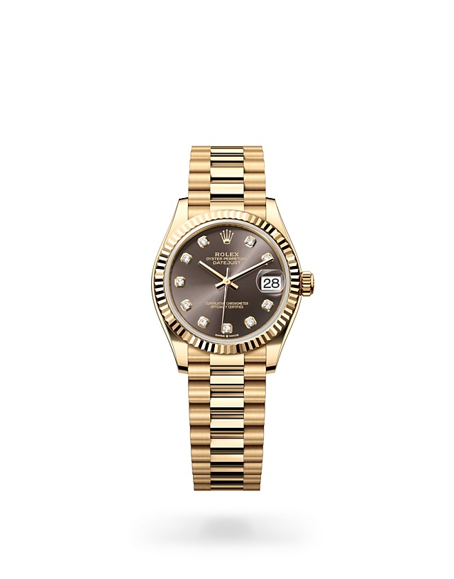 นาฬิกาข้อมือ Rolex Datejust | M278278-0036 |  ที่ เอ็นจีจี ไทม์พีซ