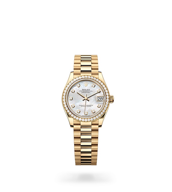 Rolex Datejust | M278288RBR-0006 | Rolex Official Retailer - NGG Timepieces