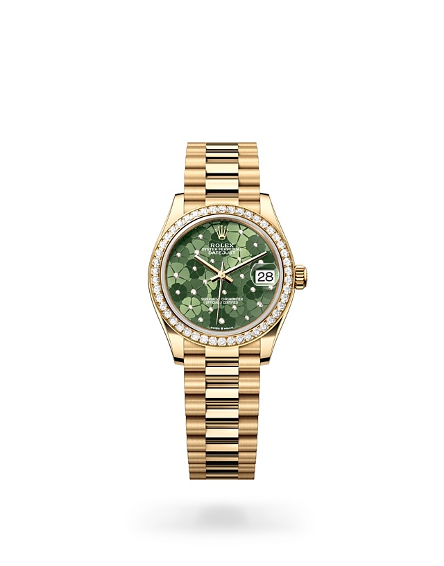 Rolex Datejust | M278288RBR-0038 | Rolex Official Retailer - NGG Udonthani