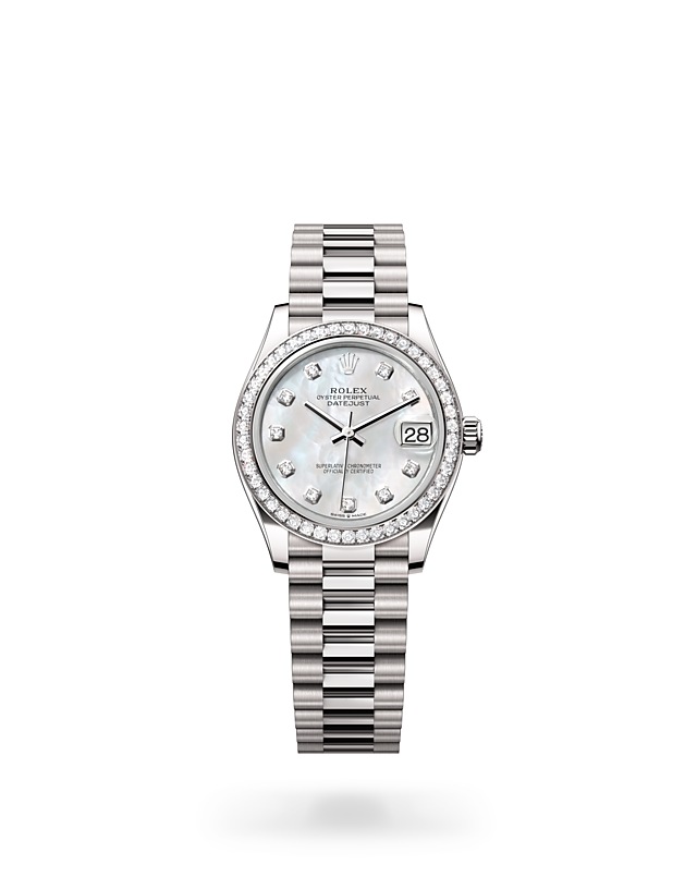 Rolex Datejust | M278289RBR-0005 | Rolex Official Retailer - NGG Timepieces