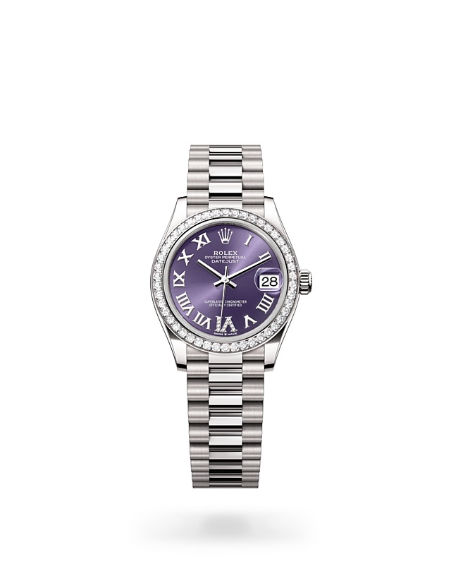 Rolex Datejust | M278289RBR-0019 | Rolex Official Retailer - NGG Timepieces
