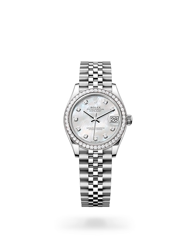 นาฬิกาข้อมือ Rolex Datejust | M278384RBR-0008 |  เอ็น จี จี อุดรธานี