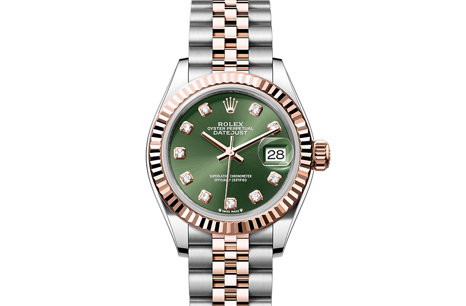 นาฬิกาข้อมือ Rolex Lady-Datejust | M279171-0007 |  ที่ เอ็นจีจี ไทม์พีซ