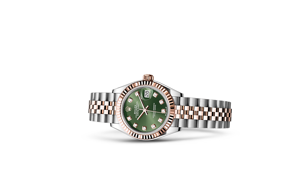 นาฬิกาข้อมือ Rolex Lady-Datejust | M279171-0007 |  ที่ เอ็นจีจี ไทม์พีซ